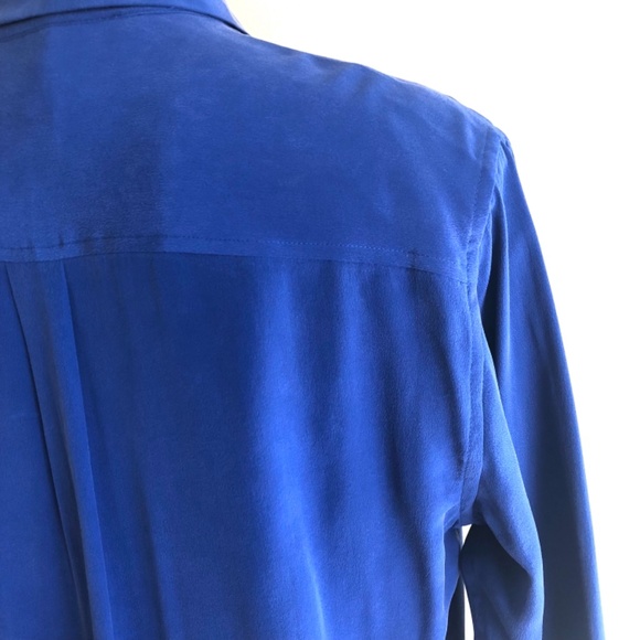 New Equipment two pocket shirt (In Blue & Green) - Picture 2 of 12